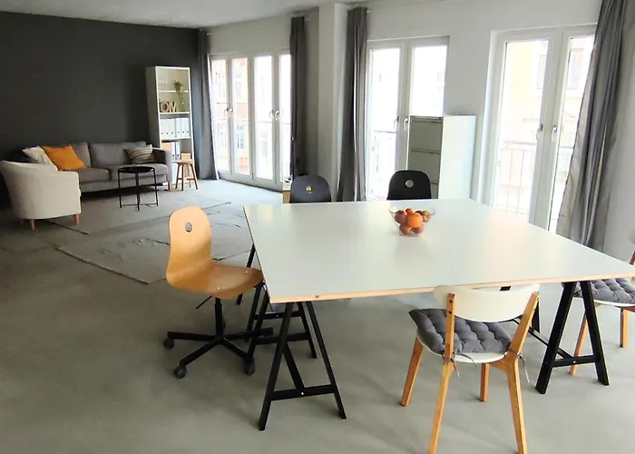 Loft U2 - Kreative Studiowohnung, Zentral Gelegen