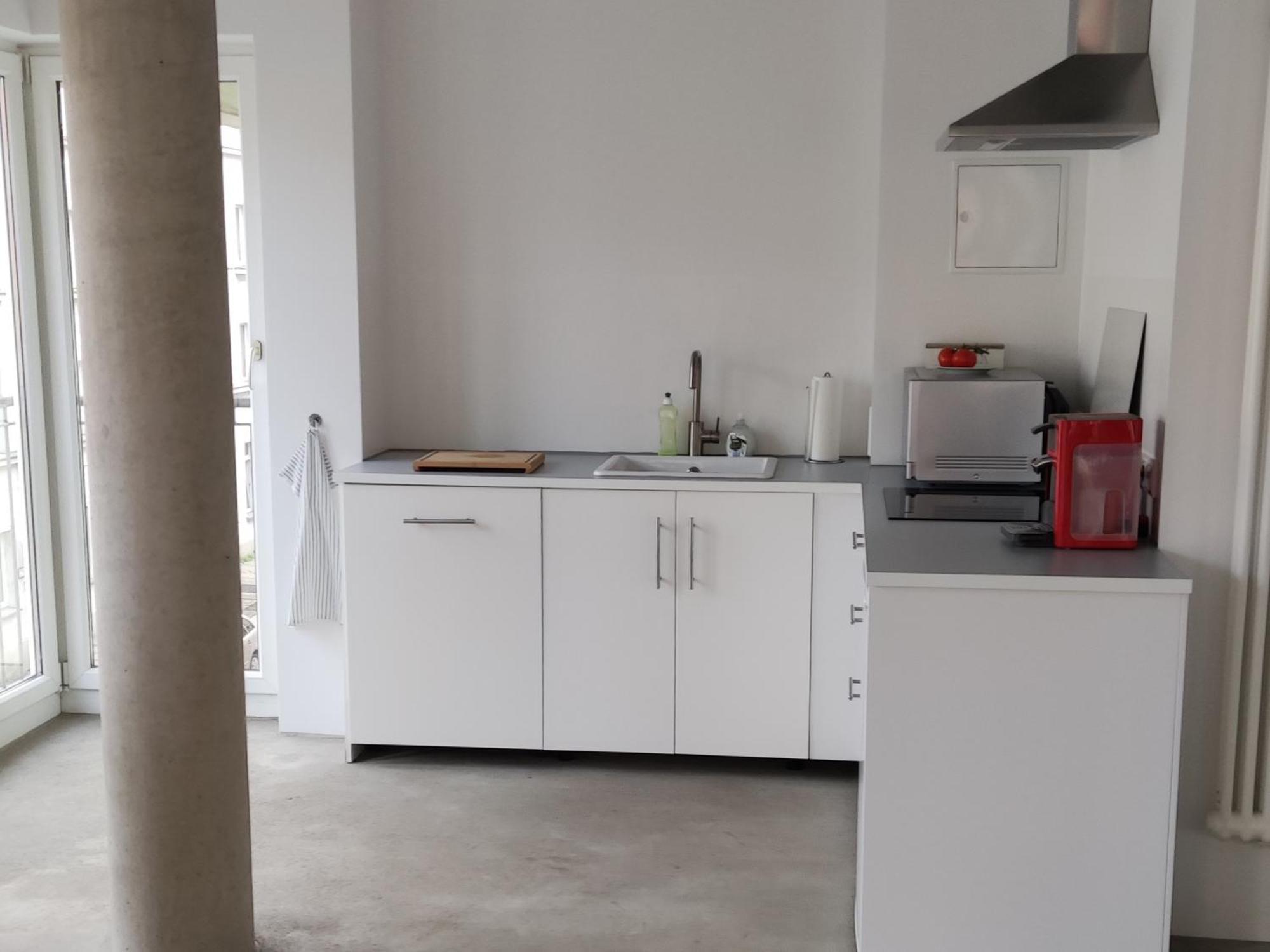 Loft U2 - Kreative Studiowohnung, Zentral Gelegen * Leipzig